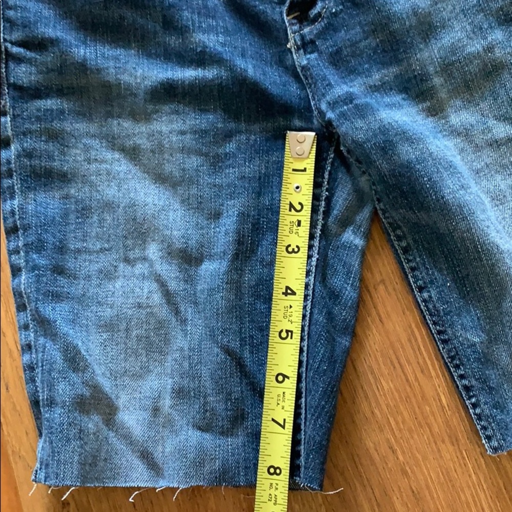 Madewell cutoff denim shorts - Picture 5 of 6